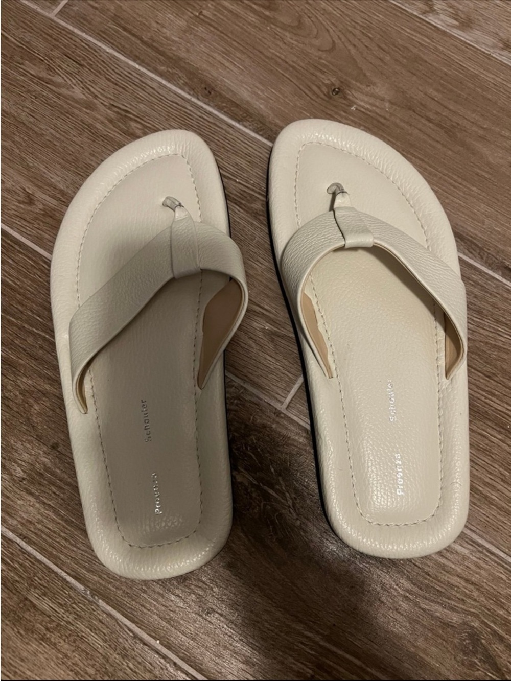 Proenza Schouler Leather Slides